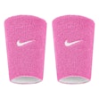 Nike Swoosh Classic Reversible Doublewide Wristbands 2-Pack Unisex Rosa