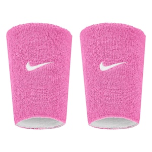 Nike Swoosh Classic Reversible Doublewide Wristbands 2-Pack Unisex Nike Swoosh Classic Reversible Doublewide Wristbands 2-Pack Unisex