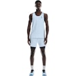 On 5 Inch Performance 2in1 Shorts Homme Weiß