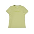 SAYSKY Logo Pace T-shirt Damen Limonengrün
