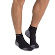 Odlo Ceramicool Quarter Socks Schwarz