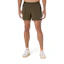 ASICS Road 5 Inch Short Men Green