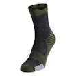 Odlo Performance Merino Trail Crew Socks Unisexe Grün