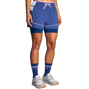 Brooks High Point 3 Inch 2-in-1 Short Dame