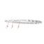 Compressport Race Belt White