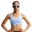Nike Swift Dri-FIT High-Support Sports Bra Dame Blå
