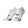 Brooks Ghost Lite No Show Socks 2-Pack Unisex Weiß