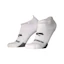Brooks Ghost Lite No Show Socks 2-Pack Unisex White