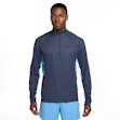 Nike Trail Dri-FIT Half Zip Mid Layer Herren Blau