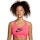 Nike Swoosh Medium-Support Sports Bra Damen Rosa