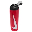 Nike Refuel Bottle Locking Lid 24 oz  Rot
