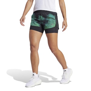 adidas Berlin Race To Rave 2in1 Short Dame
