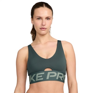 Nike Pro Indy Plunge Dri-FIT Medium Support Padded Sports Bra Damen Nike Pro Indy Plunge Dri-FIT Medium Support Padded Sports Bra Damen
