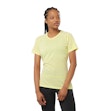 Salomon Cross Run T-shirt Femme Yellow