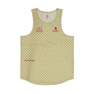 SAYSKY Checker Combat Singlet Dame SAYSKY Checker Combat Singlet Dame