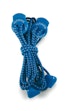 Ultimate Performance Elastic Laces Reflective Blau