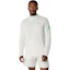 ASICS Icon 1/2 Zip Shirt Men White