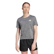 adidas Own The Run Melange T-shirt Femme Grau