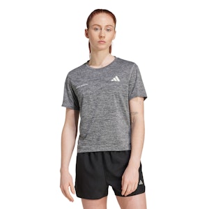 adidas Own The Run Melange T-shirt Women adidas Own The Run Melange T-shirt Women