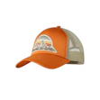Buff Trucker Cap Bougi Ginger (L/XL) Unisexe Orange