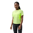 Brooks High Point T-shirt 2.0 Dam Limonengrün