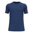 Odlo Merino 160 Baselayer Crew Neck T-shirt Homme Blau