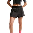 Nike Swift High-Rise Repel Shorts Dam Grau