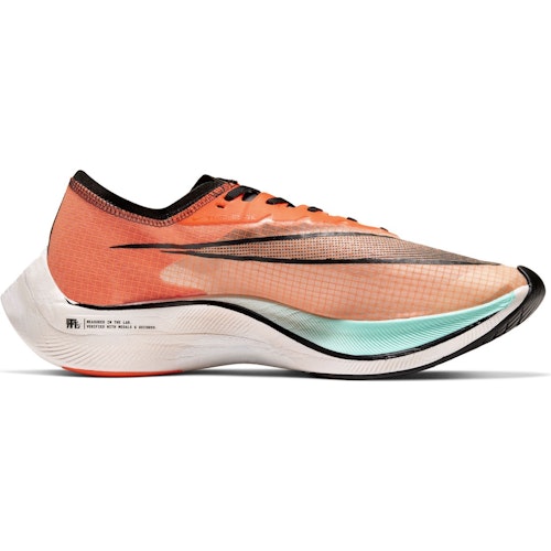 Nike ZoomX Vaporfly Next Ekiden Wettkampf Laufschuh Unisex Gr n