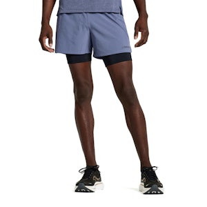 Saucony Outpace 4 Inch 2in1 Short Herre