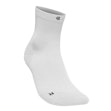Bauerfeind Run Ultralight Mid Cut Socks Damen Weiß