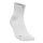 Bauerfeind Run Ultralight Mid Cut Socks Dam Weiß