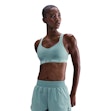 Nike Indy High Support Padded Convertible Sports Bra Women Blau