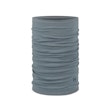 Buff Merino Lightweight Solid Flint Unisexe Grau