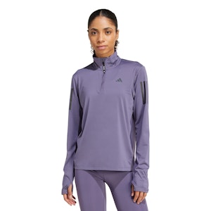 adidas Own The Run Half Zip Shirt Women adidas Own The Run Half Zip Shirt Women