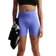 Nike Universa Dri-FIT High-Rise 5 Inch Short Tights Women Blau
