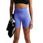 Nike Universa Dri-FIT High-Rise 5 Inch Short Tights Women Blue