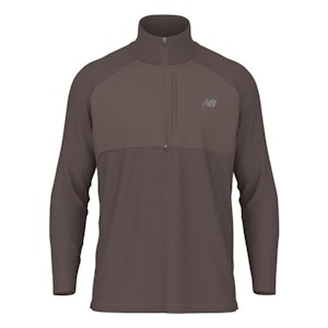 New Balance Athletics Heat Grid Half Zip Shirt Herren New Balance Athletics Heat Grid Half Zip Shirt Herren