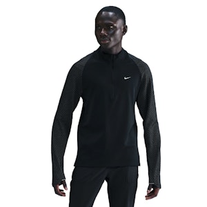 Nike Dri-FIT Reflective Half Zip Shirt Herren Nike Dri-FIT Reflective Half Zip Shirt Herren