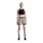 On Race Crop Top Dame Schwarz