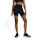 New Balance Sleek Pocket High Rise 6 Inch Short Dame Schwarz