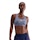 Nike Swoosh Dri-FIT Medium Support Padded Sports Bra Damen Blau