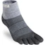 Injinji Trail Midweight Mini-Crew Socks Damen Grau