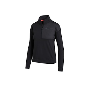Saucony Sunday 1/4 Zip Shirt Femmes Saucony Sunday 1/4 Zip Shirt Femmes