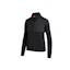 Saucony Sunday 1/4 Zip Shirt Femmes Noir