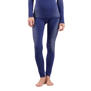Odlo Performance Warm Eco Bottom Long Tights Damen Odlo Performance Warm Eco Bottom Long Tights Damen