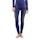 Odlo Performance Warm Eco Bottom Long Tights Damen Blau