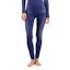 Odlo Performance Warm Eco Bottom Long Tights Damen Blau