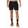 ASICS FujiTrail All Over Print 5 Inch Shorts Herren Schwarz