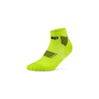 CEP Core Run 5.0 Low Cut Compression Socks Herre Neongelb