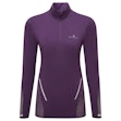 Ronhill Tech Reflect 1/2 Zip Shirt Femme Lila